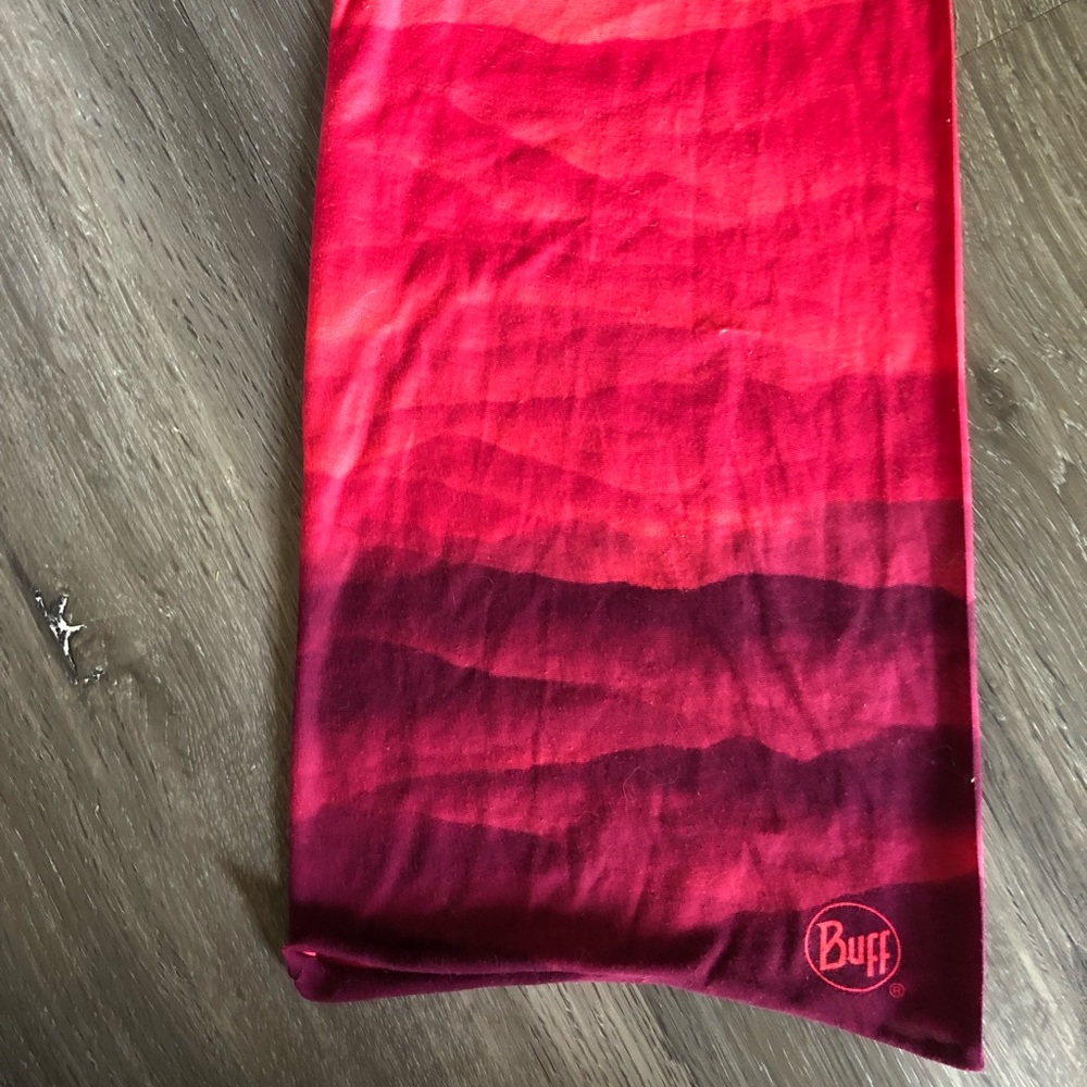 Buff neck warmer